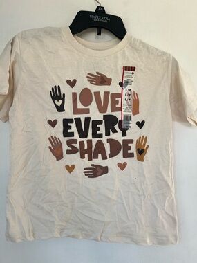 Love Every Shade Graphic Tee - Neutral Tones